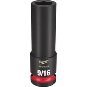 Milwaukee 49-66-6223 SHOCKWAVE Impact Duty 1/2-Inch Drive 9/16-Inch Deep 6 Point Socket