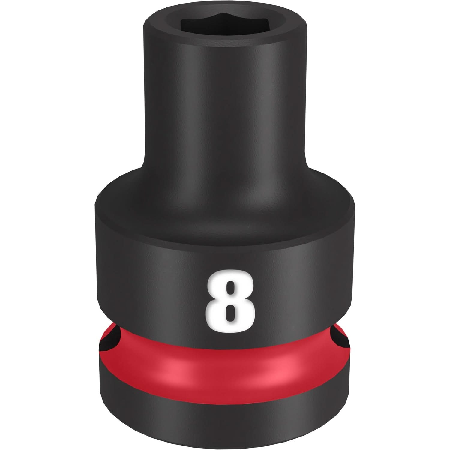Milwaukee 49-66-6240 SHOCKWAVE Impact Duty 1/2-Inch Drive 8MM Standard 6 Point Socket