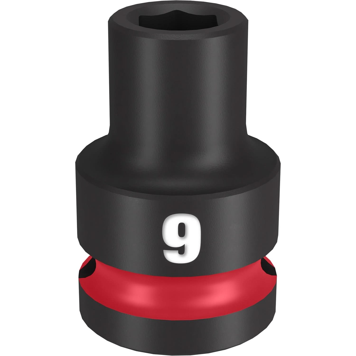 Milwaukee 49-66-6241 SHOCKWAVE Impact Duty 1/2-Inch Drive 9MM Standard 6 Point Socket