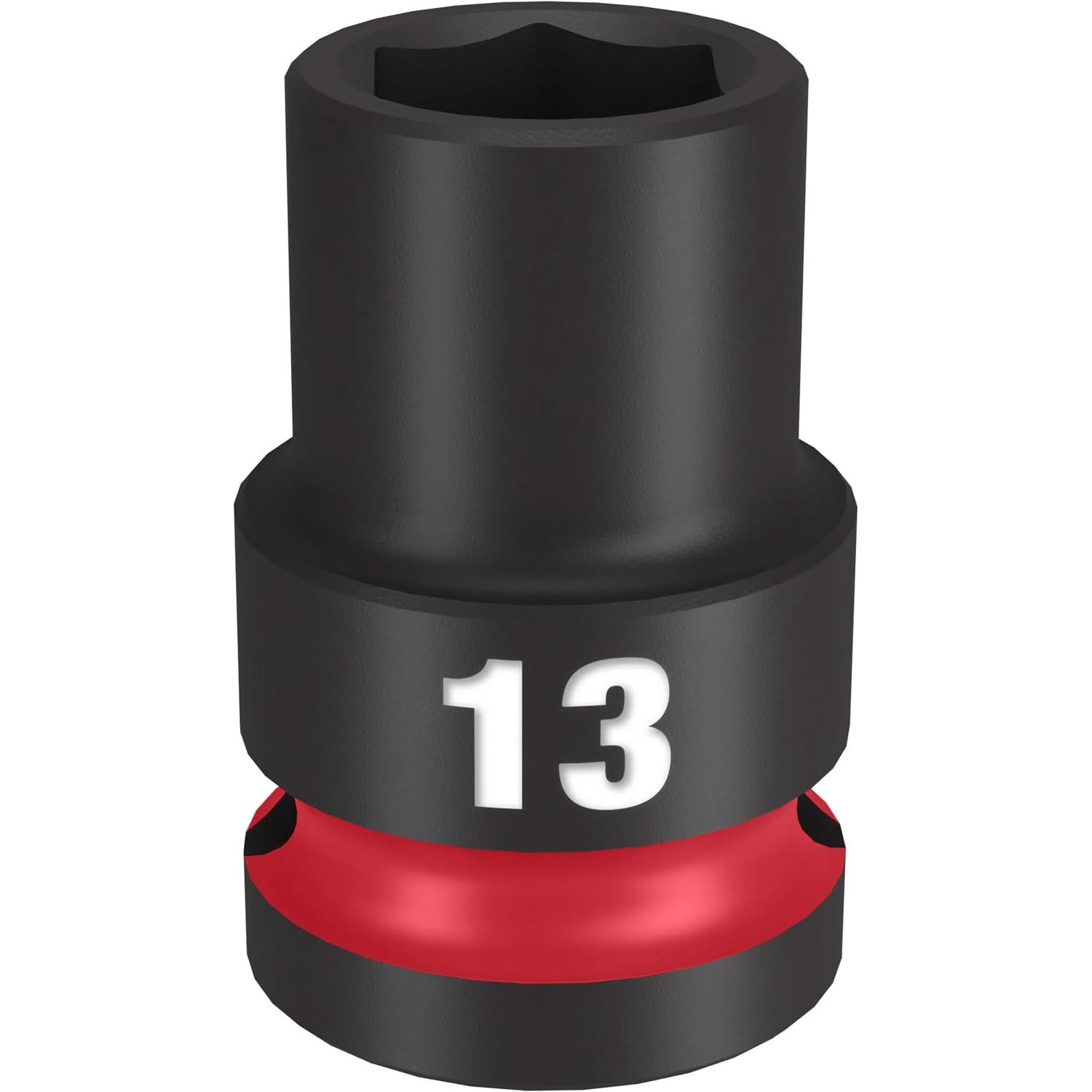 Milwaukee 49-66-6245 SHOCKWAVE Impact Duty 1/2-Inch Drive 13MM Standard 6 Point Socket