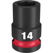 Milwaukee 49-66-6246 SHOCKWAVE Impact Duty 1/2-Inch Drive 14MM Standard 6 Point Socket
