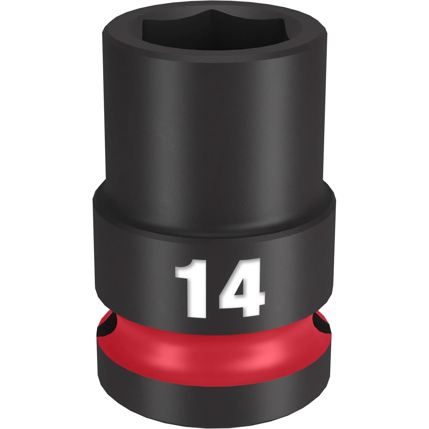 Milwaukee 49-66-6246 SHOCKWAVE Impact Duty 1/2-Inch Drive 14MM Standard 6 Point Socket
