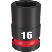 Milwaukee 49-66-6248 SHOCKWAVE Impact Duty 1/2-Inch Drive 16MM Standard 6 Point Socket