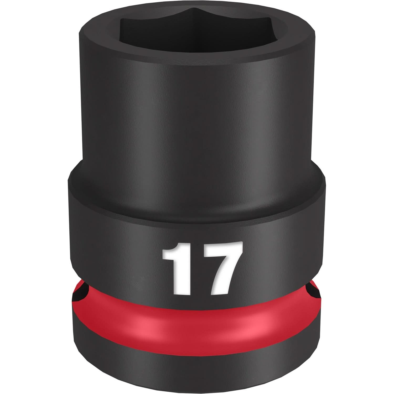Milwaukee 49-66-6249 SHOCKWAVE Impact Duty 1/2-Inch Drive 17MM Standard 6 Point Socket