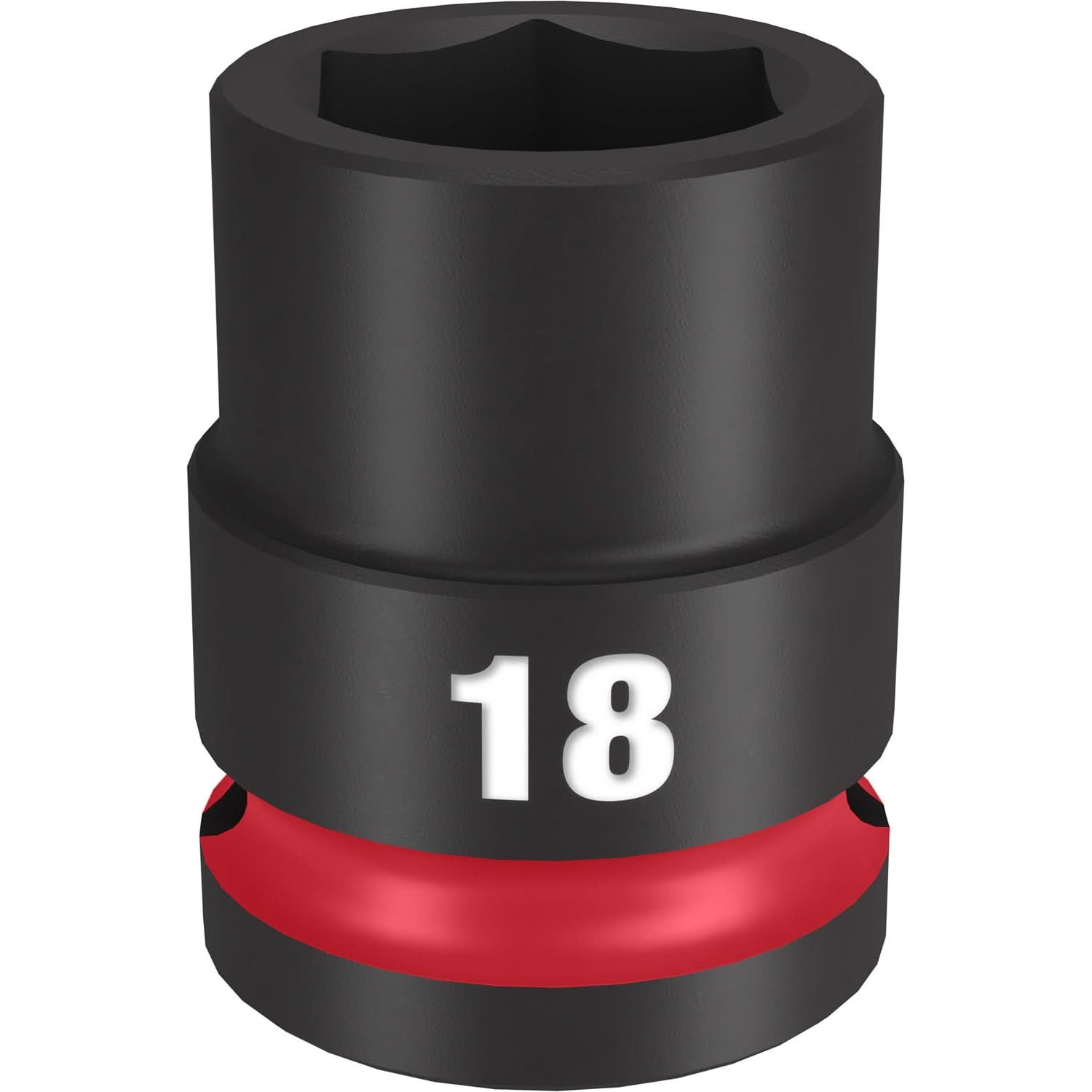 Milwaukee 49-66-6250 SHOCKWAVE Impact Duty 1/2-Inch Drive 18MM Standard 6 Point Socket