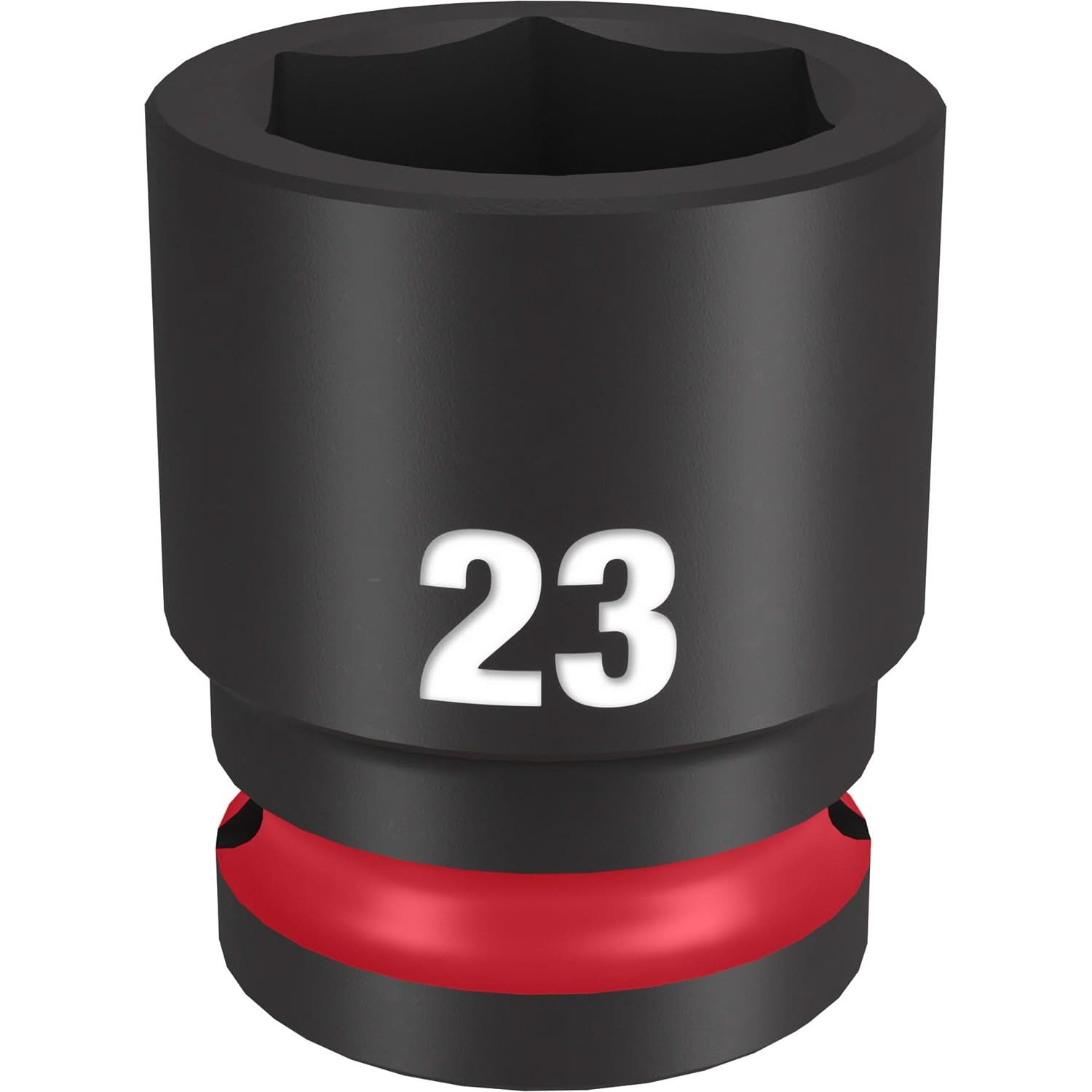 Milwaukee 49-66-6255 SHOCKWAVE Impact Duty 1/2-Inch Drive 23MM Standard 6 Point Socket