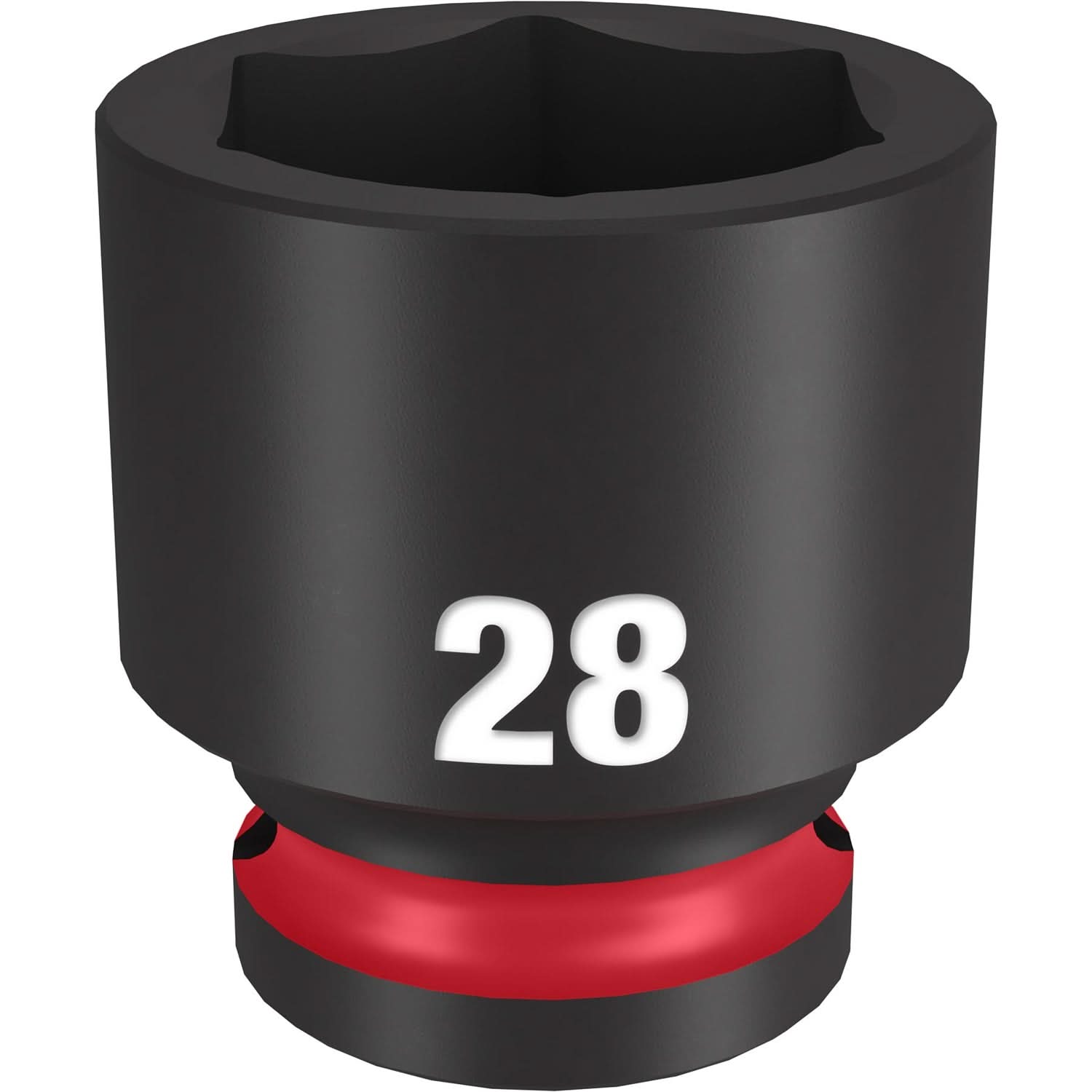 Milwaukee 49-66-6260 SHOCKWAVE Impact Duty 1/2-Inch Drive 28MM Standard 6 Point Socket