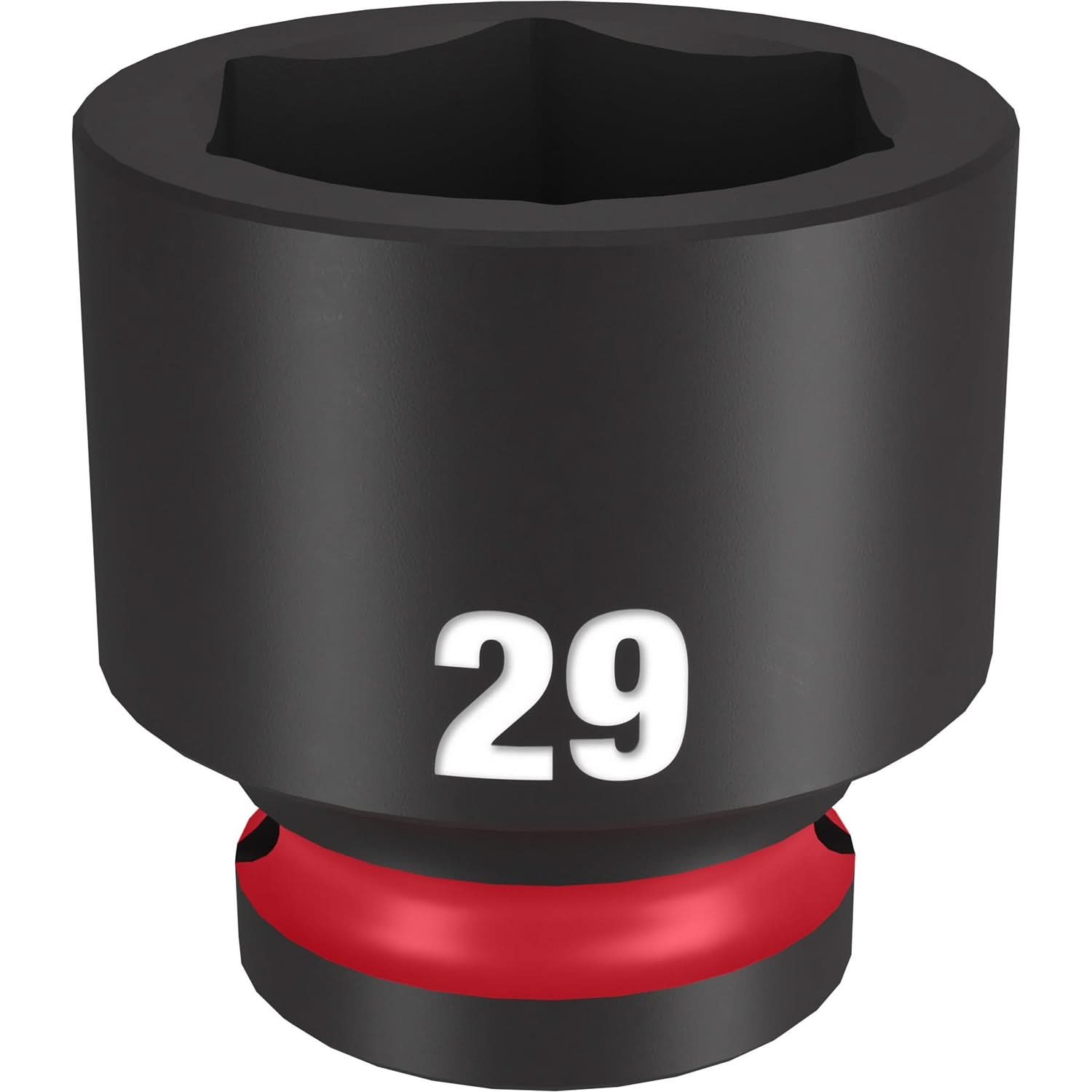 Milwaukee 49-66-6261 SHOCKWAVE Impact Duty 1/2-Inch Drive 29MM Standard 6 Point Socket