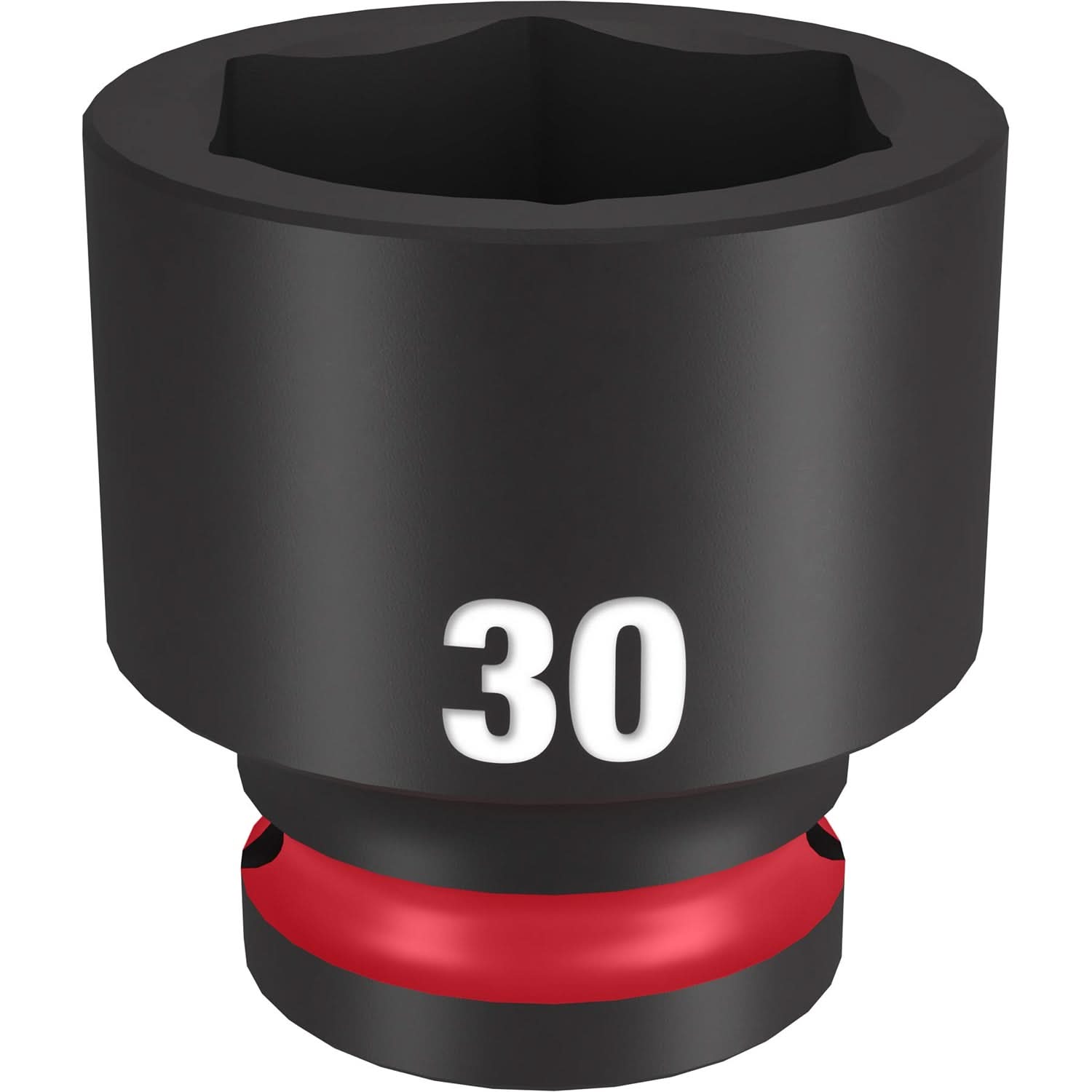 Milwaukee 49-66-6262 SHOCKWAVE Impact Duty 1/2-Inch Drive 30MM Standard 6 Point Socket