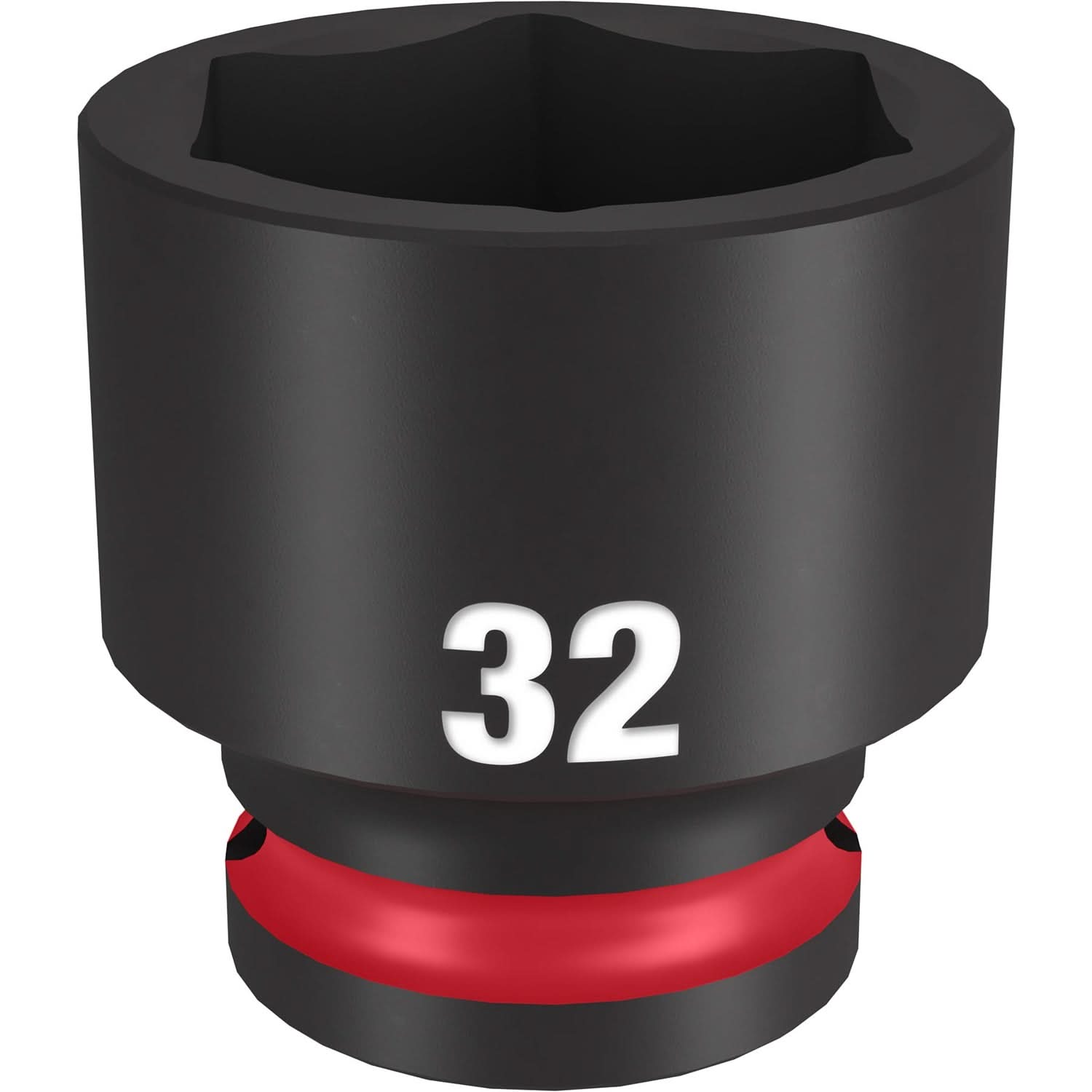 Milwaukee 49-66-6264 SHOCKWAVE Impact Duty 1/2-Inch Drive 32MM Standard 6 Point Socket