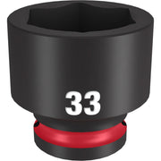 Milwaukee 49-66-6265 SHOCKWAVE Impact Duty 1/2-Inch Drive 33MM Standard 6 Point Socket