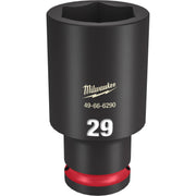 Milwaukee 49-66-6290 SHOCKWAVE Impact Duty 1/2-Inch Drive 29MM Deep 6 Point Socket