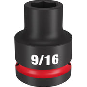 Milwaukee 49-66-6300 SHOCKWAVE Impact Duty 3/4-Inch Drive 9/16-Inch Standard 6 Point Socket