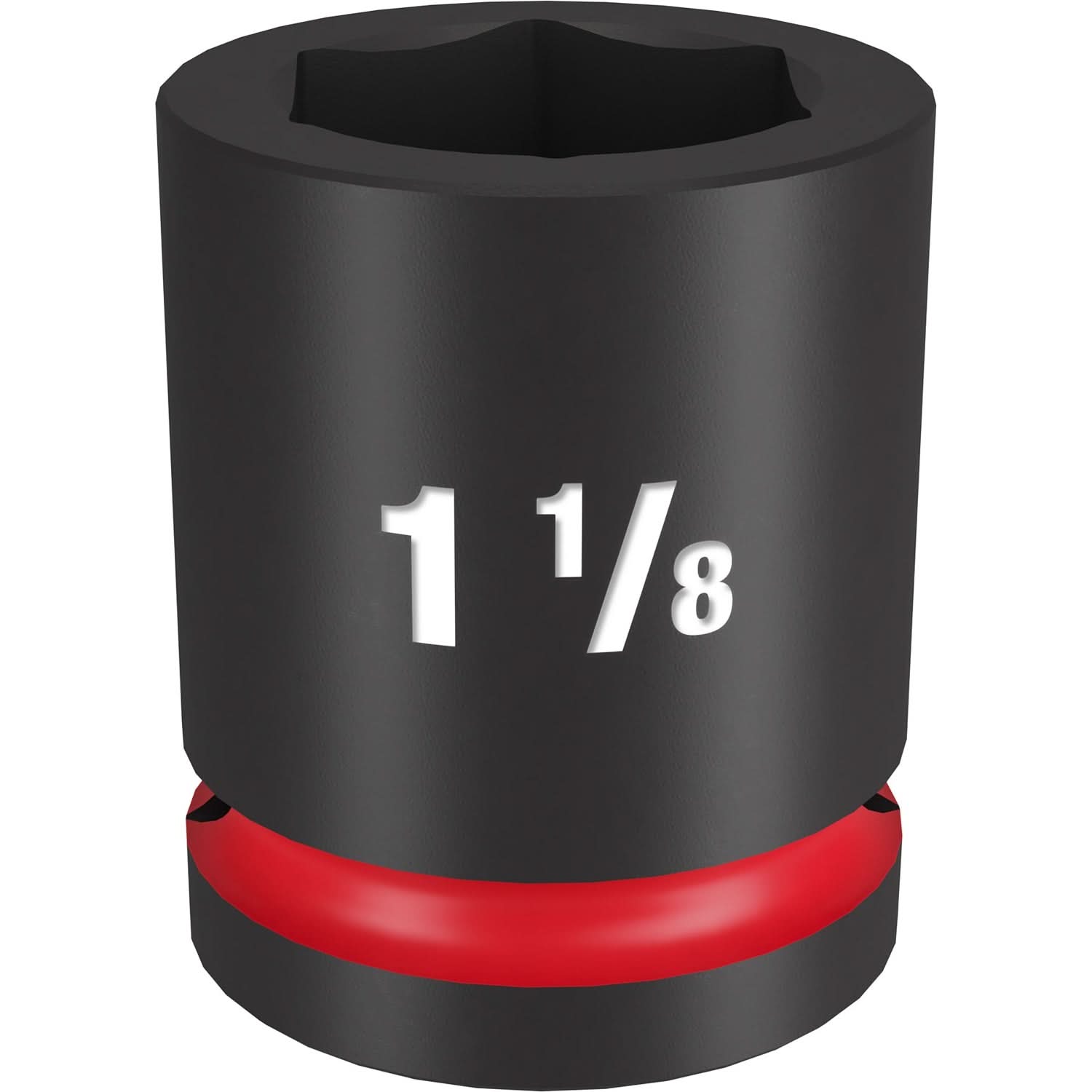 Milwaukee 49-66-6309 SHOCKWAVE Impact Duty 3/4-Inch Drive 1-1/8-Inch Standard 6 Point Socket