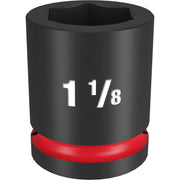Milwaukee 49-66-6309 SHOCKWAVE Impact Duty 3/4-Inch Drive 1-1/8-Inch Standard 6 Point Socket