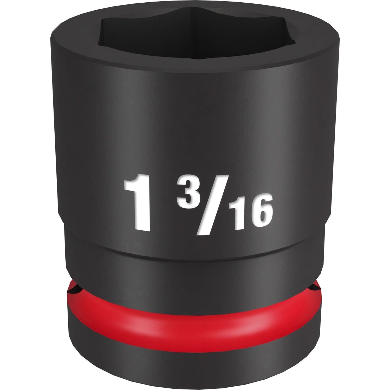 Milwaukee 49-66-6310 SHOCKWAVE Impact Duty 3/4-InchDrive 1-3/16-Inch Standard 6 Point Socket