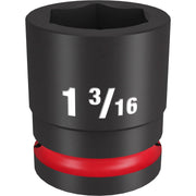 Milwaukee 49-66-6310 SHOCKWAVE Impact Duty 3/4-InchDrive 1-3/16-Inch Standard 6 Point Socket