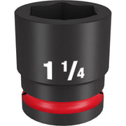 Milwaukee 49-66-6311 SHOCKWAVE Impact Duty 3/4-Inch Drive 1-1/4-Inch Standard 6 Point Socket