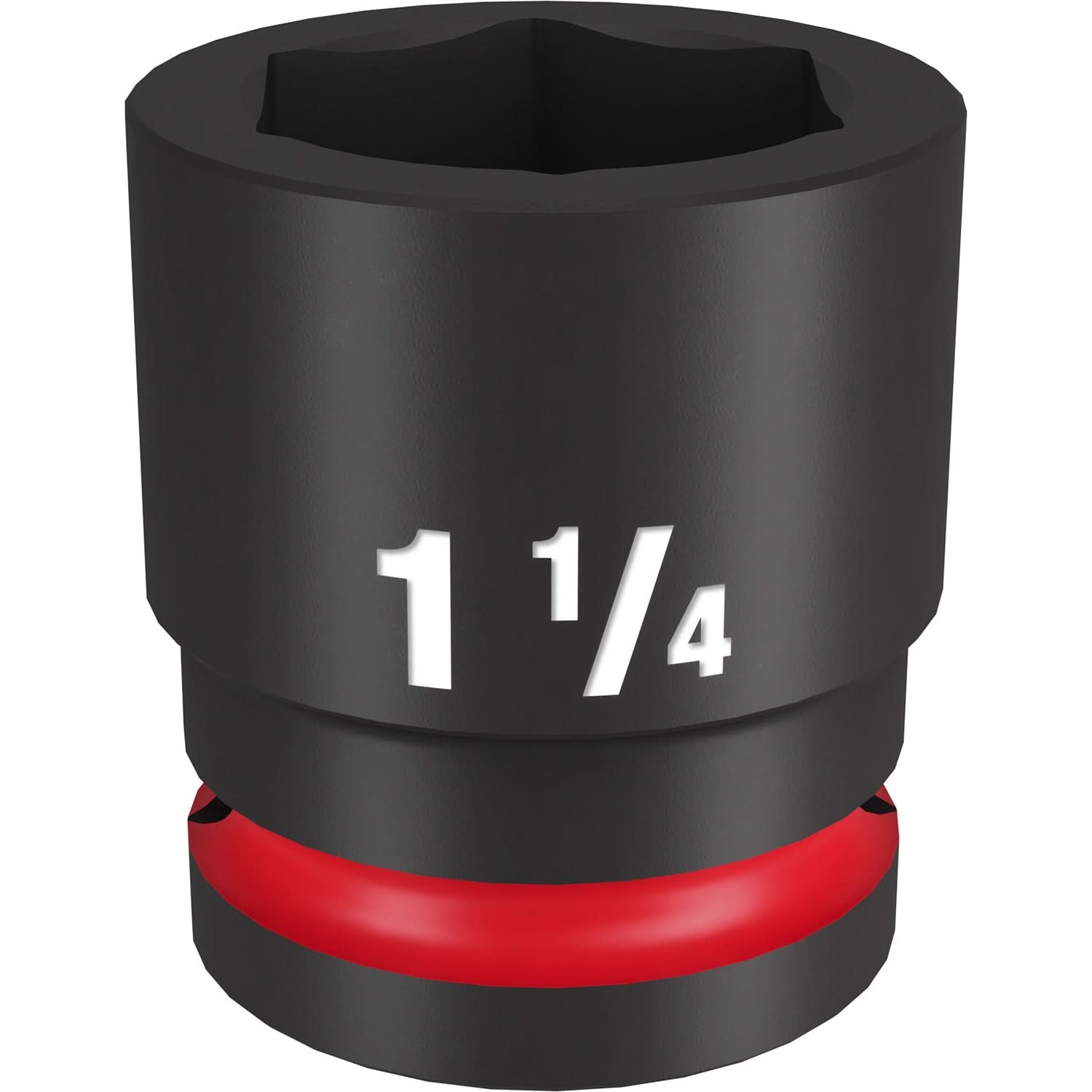 Milwaukee 49-66-6311 SHOCKWAVE Impact Duty 3/4-Inch Drive 1-1/4-Inch Standard 6 Point Socket