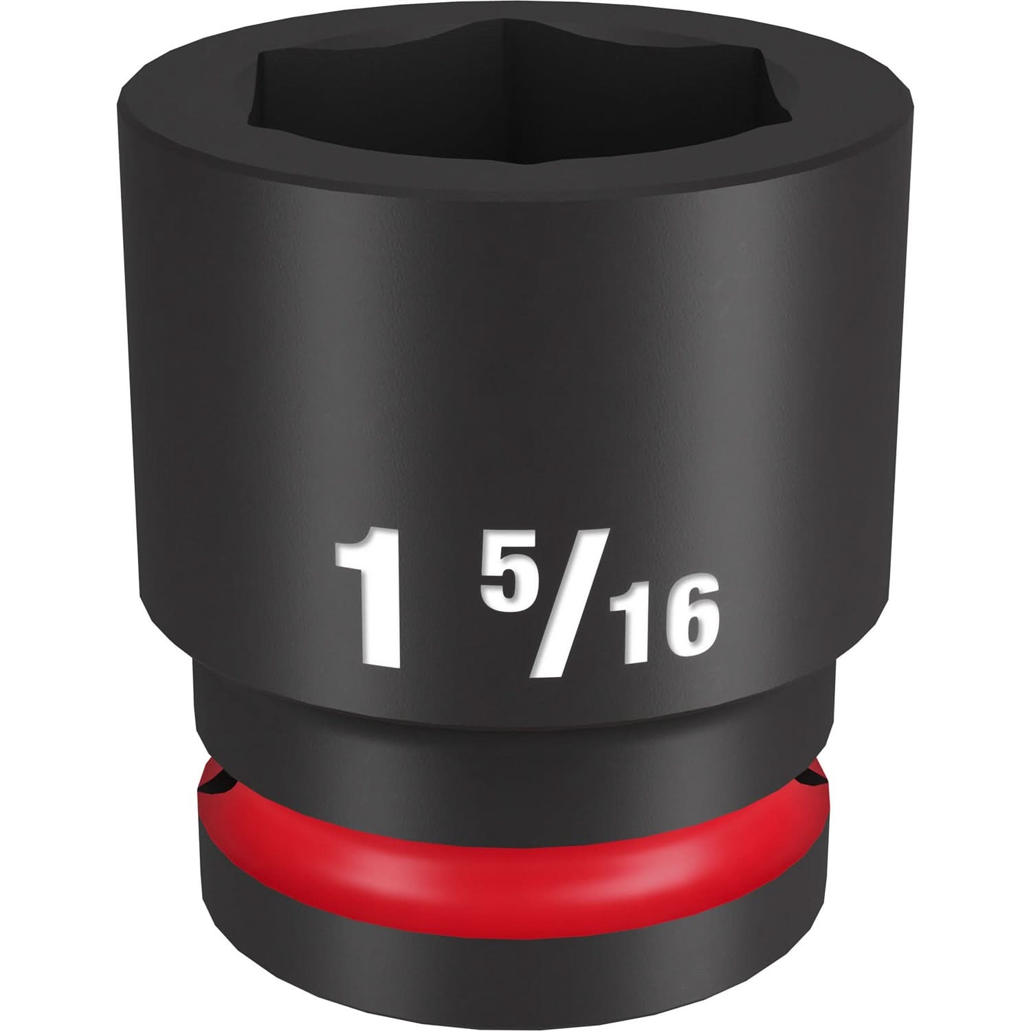 Milwaukee 49-66-6312 SHOCKWAVE Impact Duty 3/4-Inch Drive 1-5/16-Inch Standard 6 Point Socket