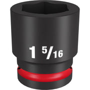 Milwaukee 49-66-6312 SHOCKWAVE Impact Duty 3/4-Inch Drive 1-5/16-Inch Standard 6 Point Socket