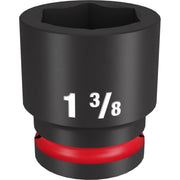 Milwaukee 49-66-6313 SHOCKWAVE Impact Duty 3/4-Inch Drive 1-3/8-Inch Standard 6 Point Socket