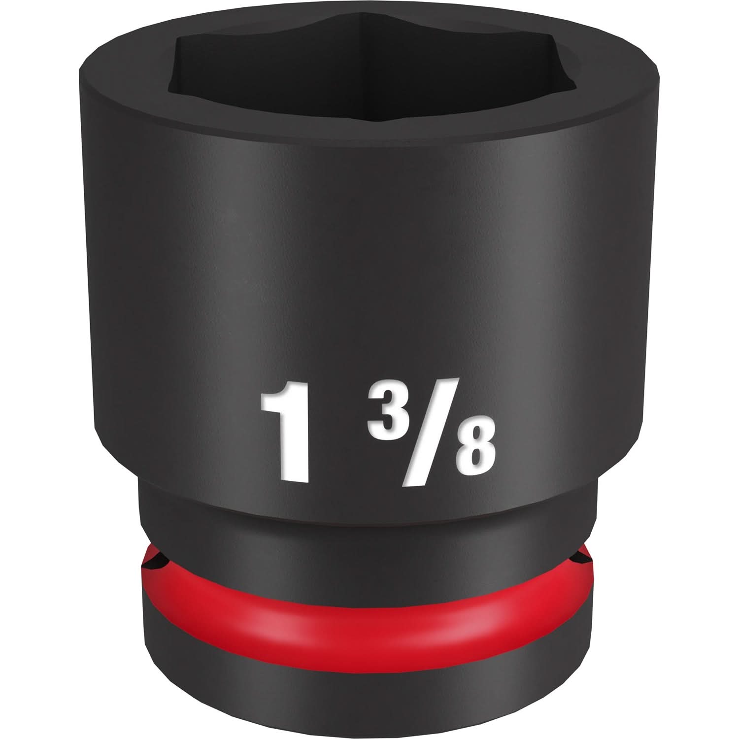 Milwaukee 49-66-6313 SHOCKWAVE Impact Duty 3/4-Inch Drive 1-3/8-Inch Standard 6 Point Socket