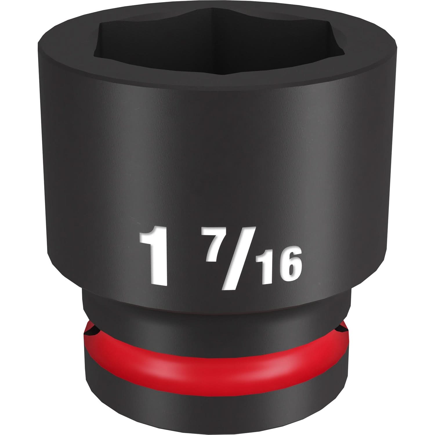Milwaukee 49-66-6314 SHOCKWAVE Impact Duty 3/4-Inch Drive 1-7/16-Inch Standard 6 Point Socket