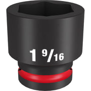 Milwaukee 49-66-6316 SHOCKWAVE Impact Duty 3/4-Inch Drive 1-9/16-Inch Standard 6 Point Socket