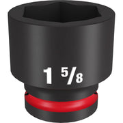 Milwaukee 49-66-6317 SHOCKWAVE Impact Duty 3/4-Inch Drive 1-5/8-Inch Standard 6 Point Socket