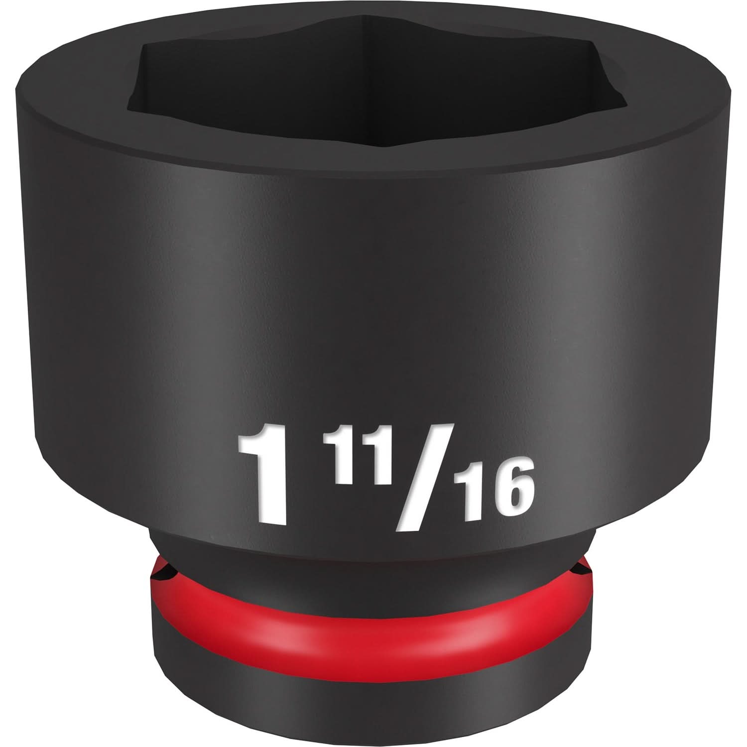 Milwaukee 49-66-6318 SHOCKWAVE Impact Duty 3/4-Inch Drive 1-11/16-Inch Standard 6 Point Socket