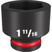 Milwaukee 49-66-6318 SHOCKWAVE Impact Duty 3/4-Inch Drive 1-11/16-Inch Standard 6 Point Socket