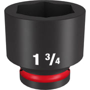 Milwaukee 49-66-6319 SHOCKWAVE Impact Duty 3/4-Inch Drive 1-3/4-Inch Standard 6 Point Socket