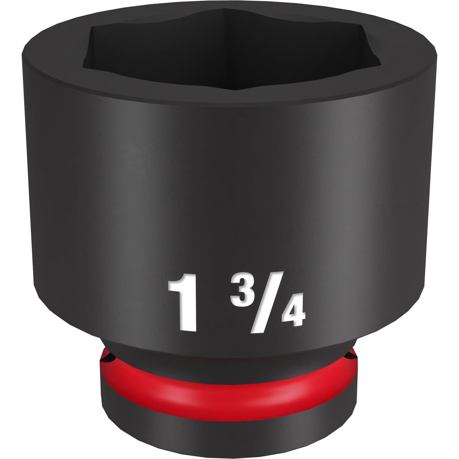 Milwaukee 49-66-6319 SHOCKWAVE Impact Duty 3/4-Inch Drive 1-3/4-Inch Standard 6 Point Socket