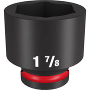 Milwaukee 49-66-6321 SHOCKWAVE Impact Duty 3/4-Inch Drive 1-7/8-Inch Standard 6 Point Socket