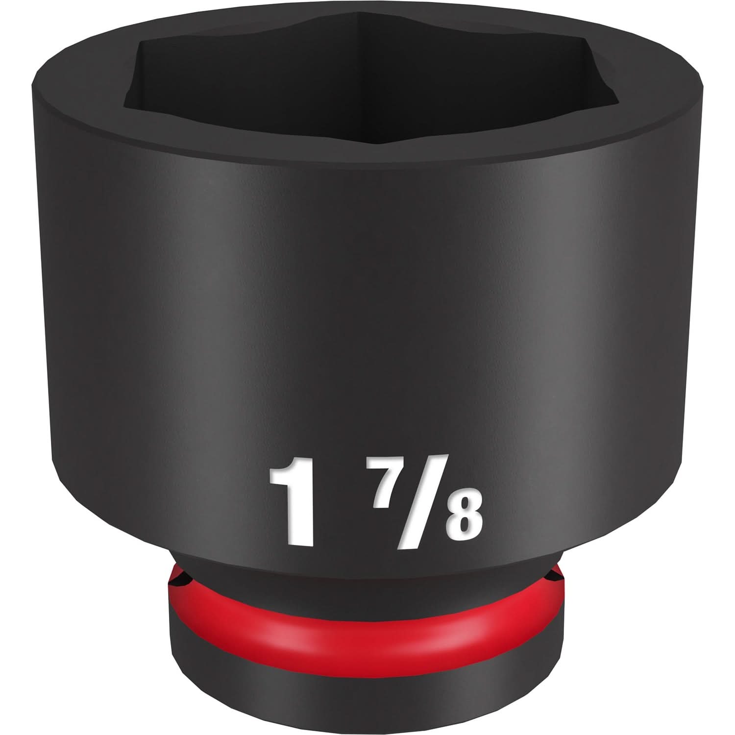 Milwaukee 49-66-6321 SHOCKWAVE Impact Duty 3/4-Inch Drive 1-7/8-Inch Standard 6 Point Socket