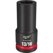 Milwaukee 49-66-6336 SHOCKWAVE Impact Duty 3/4-Inch Drive 13/16-Inch Deep 6 Point Socket