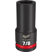 Milwaukee 49-66-6337 SHOCKWAVE Impact Duty 3/4-Inch Drive 7/8-Inch Deep 6 Point Socket