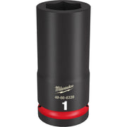 Milwaukee 49-66-6339 SHOCKWAVE Impact Duty 3/4-Inch Drive 1-Inch Deep 6 Point Socket