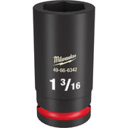 Milwaukee 49-66-6342 SHOCKWAVE Impact Duty 3/4-Inch Drive 1-3/16-Inch Deep 6 Point Socket