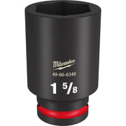Milwaukee 49-66-6349 SHOCKWAVE Impact Duty 3/4-Inch Drive 1-5/8-Inch Deep 6 Point Socket