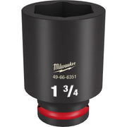 Milwaukee 49-66-6351 SHOCKWAVE Impact Duty 3/4-Inch Drive 1-3/4-Inch Deep 6 Point Socket