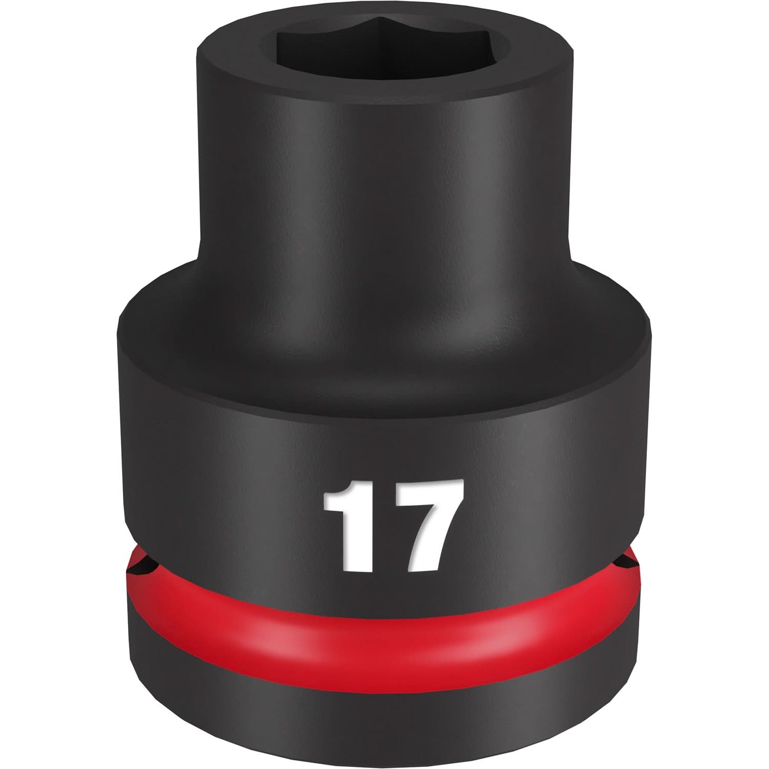 Milwaukee 49-66-6356 SHOCKWAVE Impact Duty 3/4-Inch Drive 17MM Standard 6 Point Socket