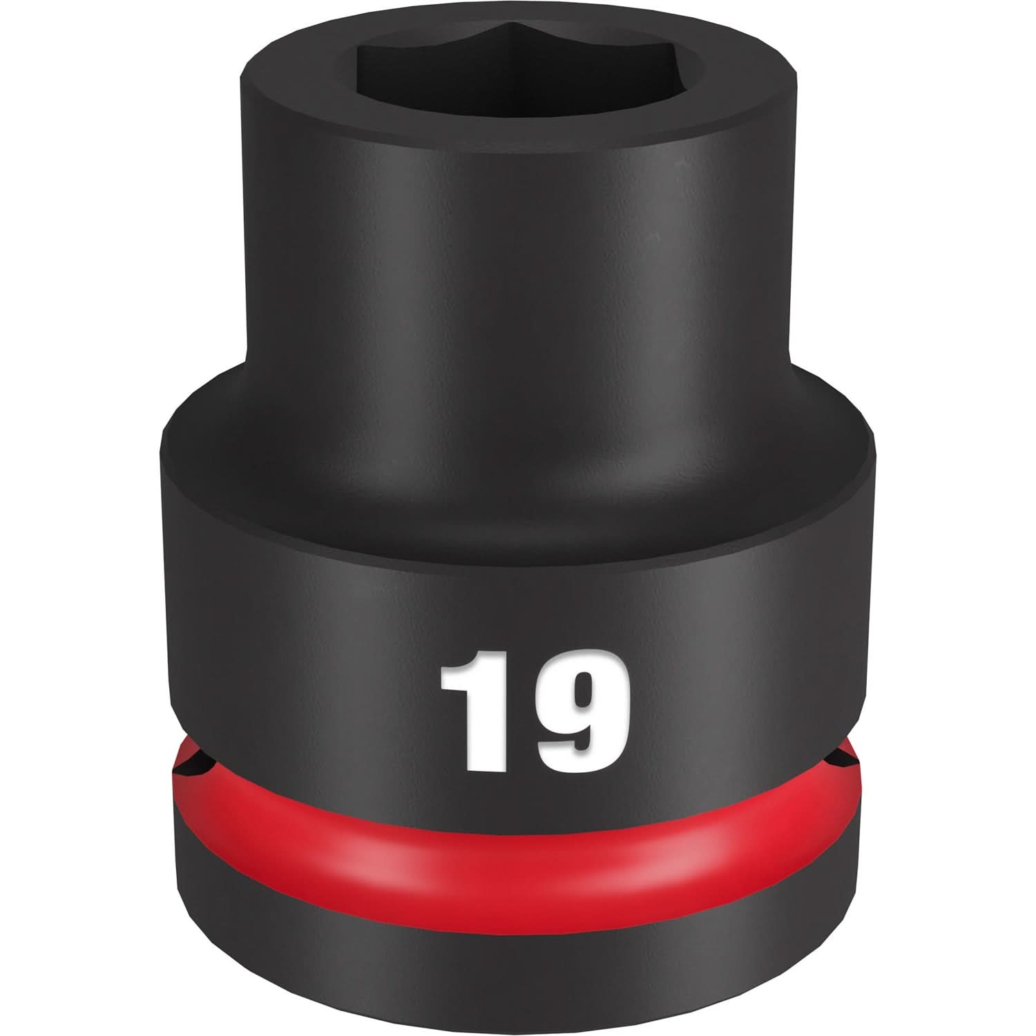 Milwaukee 49-66-6357 SHOCKWAVE Impact Duty 3/4-Inch Drive 19MM Standard 6 Point Socket