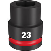 Milwaukee 49-66-6361 SHOCKWAVE Impact Duty 3/4-Inch Drive 23MM Standard 6 Point Socket