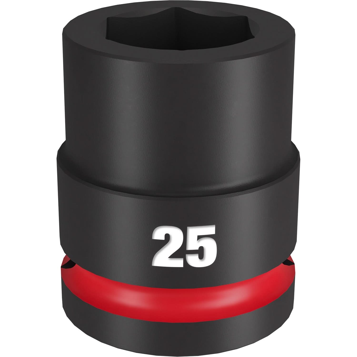 Milwaukee 49-66-6363 SHOCKWAVE Impact Duty 3/4-Inch Drive 25MM Standard 6 Point Socket