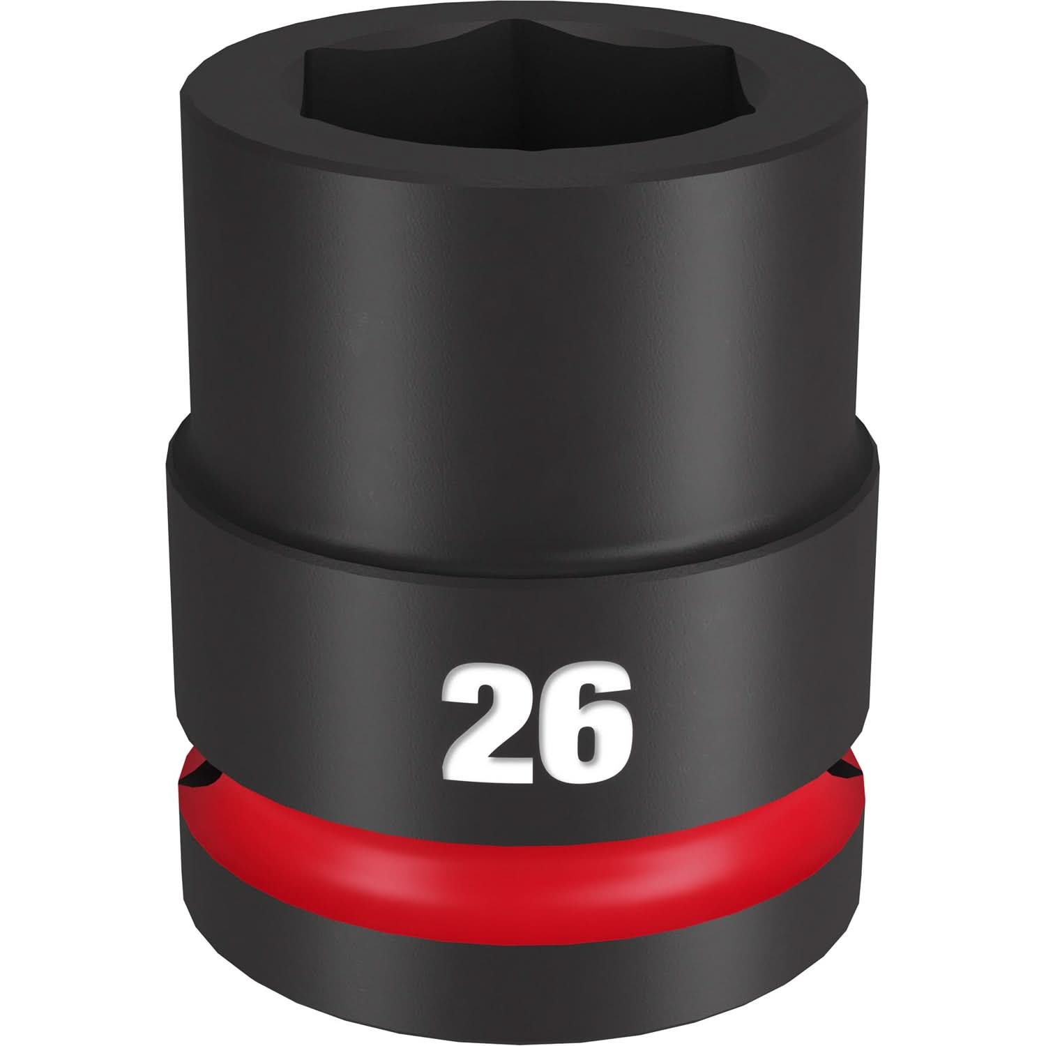 Milwaukee 49-66-6364 SHOCKWAVE Impact Duty 3/4-Inch Drive 26MM Standard 6 Point Socket