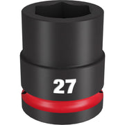 Milwaukee 49-66-6365 SHOCKWAVE Impact Duty 3/4-Inch Drive 27MM Standard 6 Point Socket