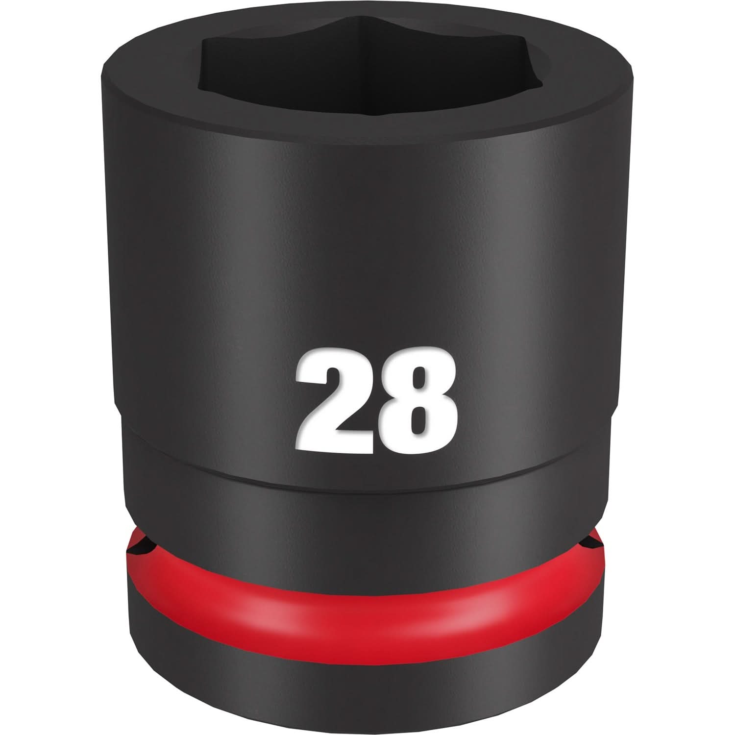 Milwaukee 49-66-6366 SHOCKWAVE Impact Duty 3/4-Inch Drive 28MM Standard 6 Point Socket