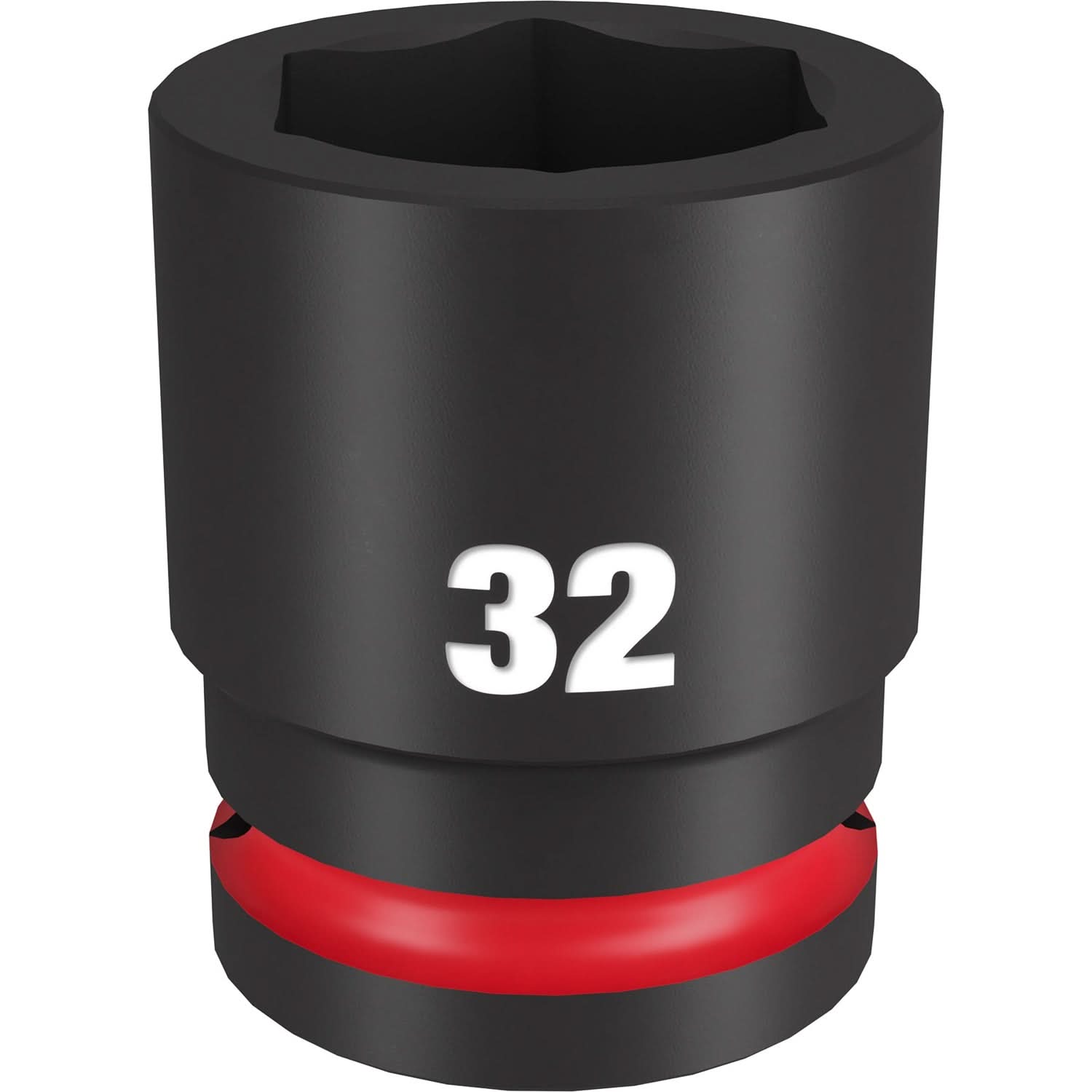 Milwaukee 49-66-6370 SHOCKWAVE Impact Duty 3/4-Inch Drive 32MM Standard 6 Point Socket